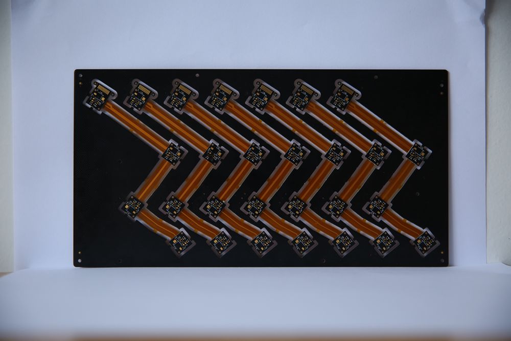 VR穿戴软硬结合板